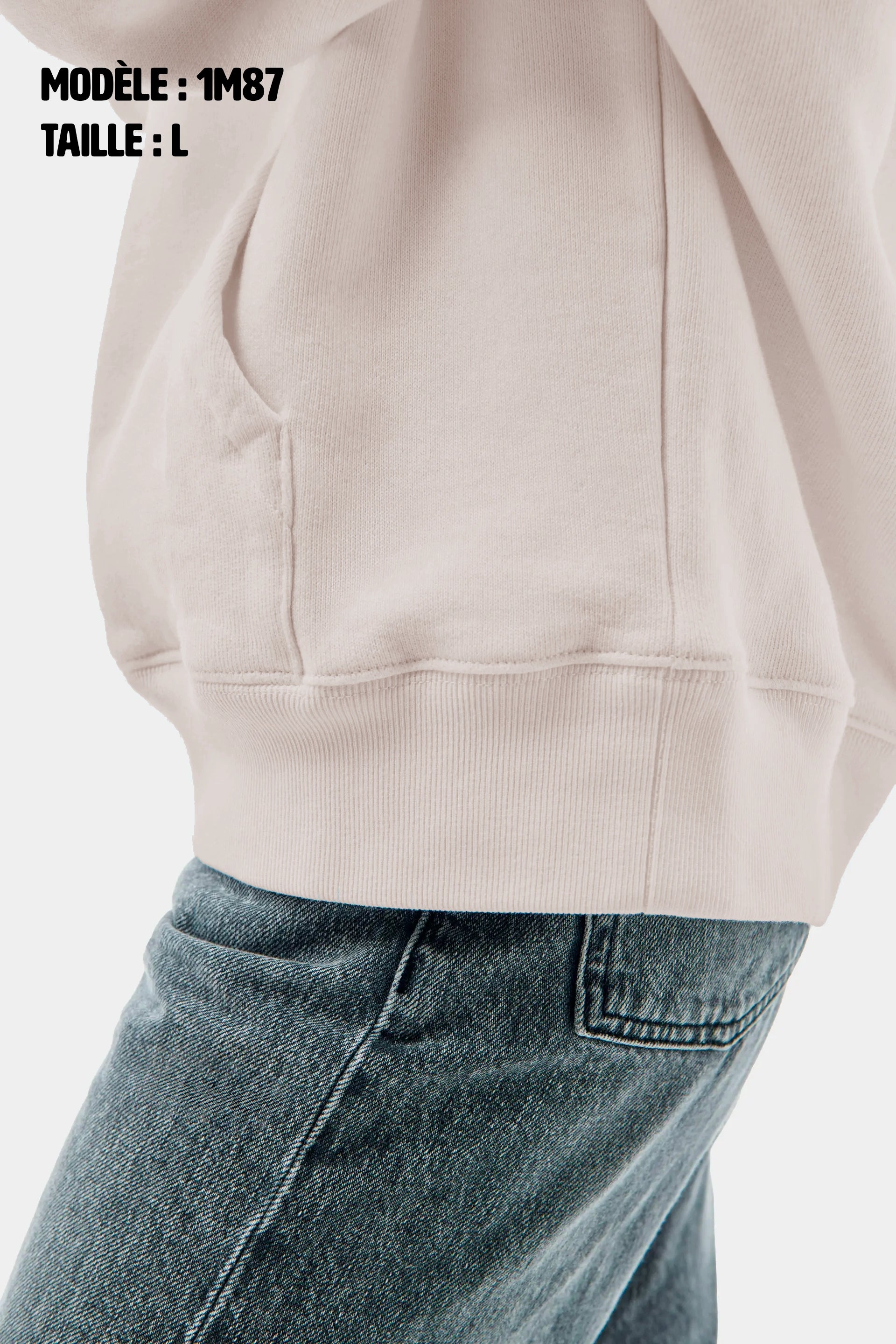 Hoodie anatomique Atlas En Chair et en Os homme