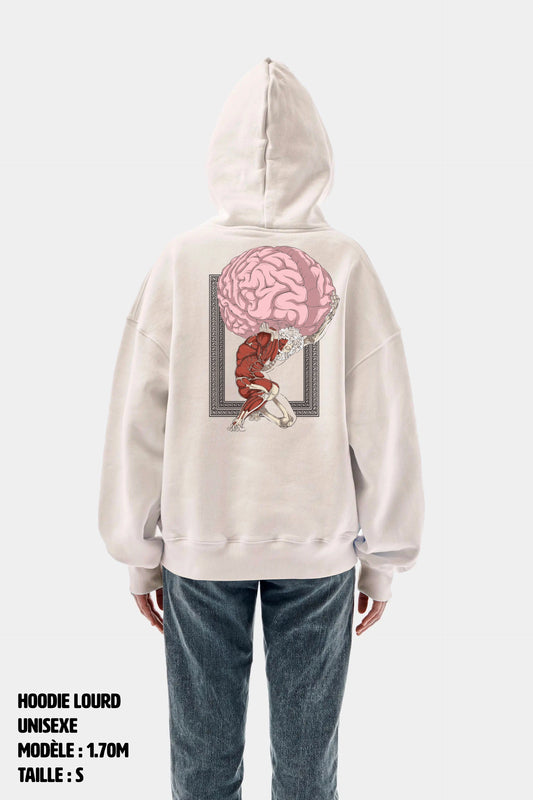 Hoodie anatomique Atlas En Chair et en Os