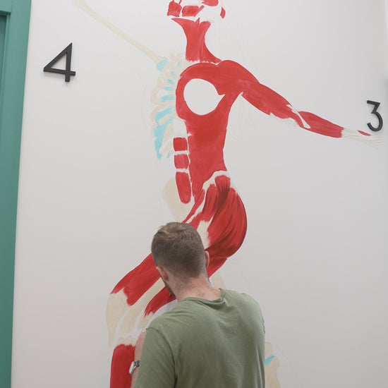 Décoration cabiet kinésithérapie - Kiné Prévert