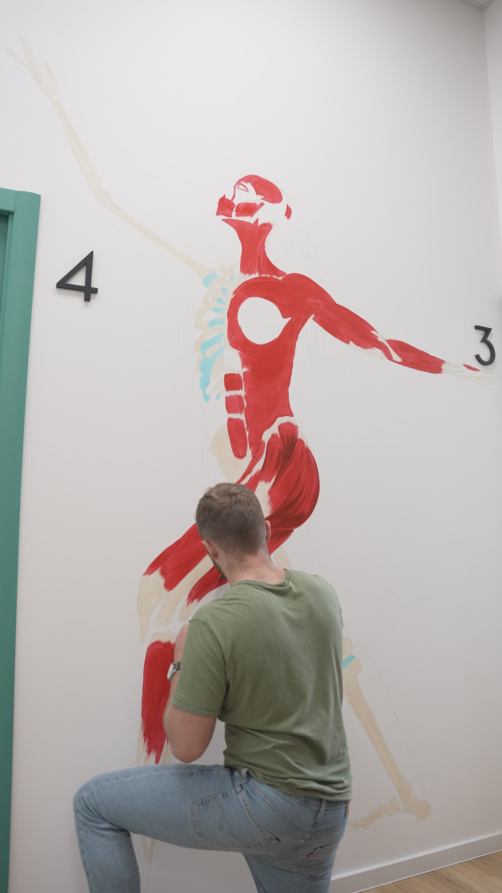 Décoration cabiet kinésithérapie - Kiné Prévert